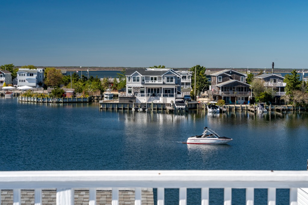 Views of the bay and the beach! | Harvey Cedars Rental