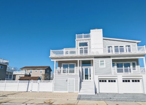 AVAILABLE JULY 4 - Brand new luxury LBI house with private pool