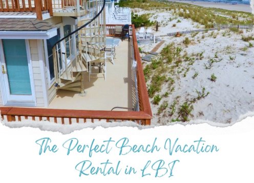 OCEANFRONT rental with SPECTACULAR views right in Surf City!
