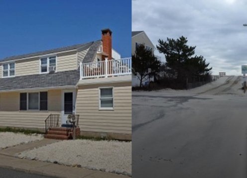 6414 Ocean - located 50 ft from beach ramp, sleeps 14, newly updated