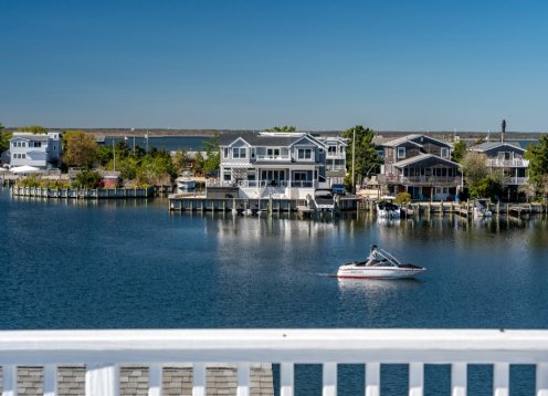 Views of the bay and the beach!