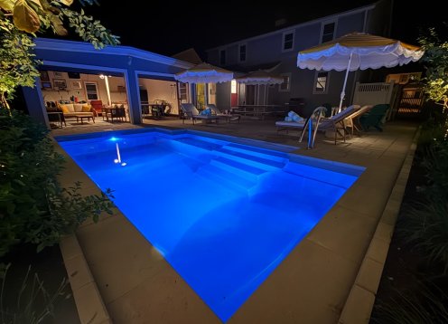 Heated Pool + Ocean Block! Updated 5BR Beach House in The Dunes