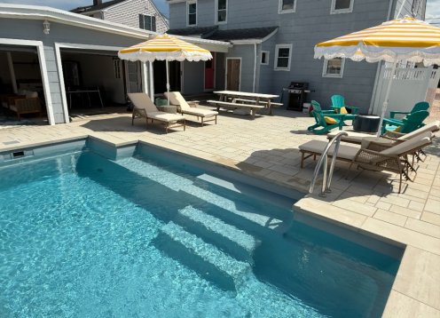 Newly Renovated Oceanblock with Heated Pool in the Dunes