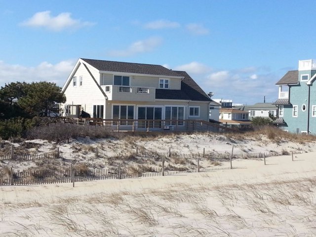 Oceanfront Brant Beach 75 feet on the water with Panoramic Ocean View