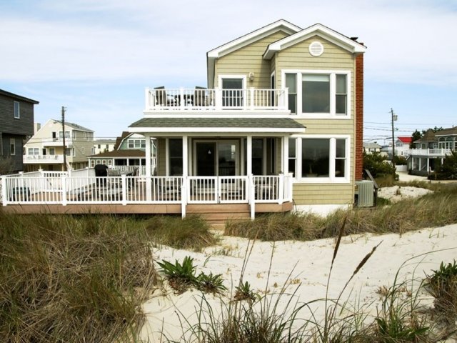 Oceanfront In Brant Beach - Great Outdoor Space & Gorgeous Views!