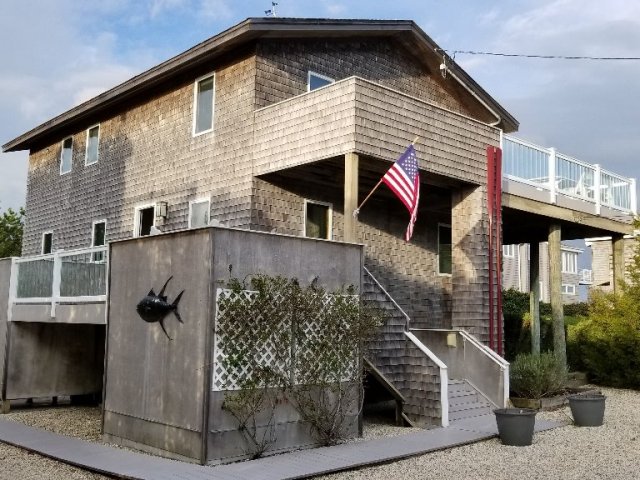 Pool and amazing views in Barnegat Light home with 4 bedrooms