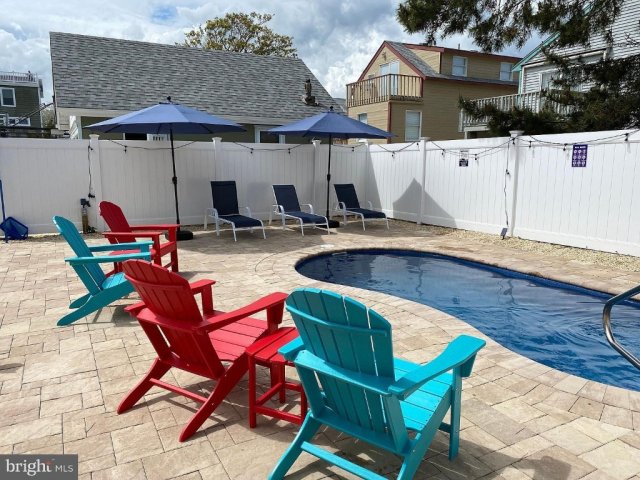 HEATED SALT WATER POOL