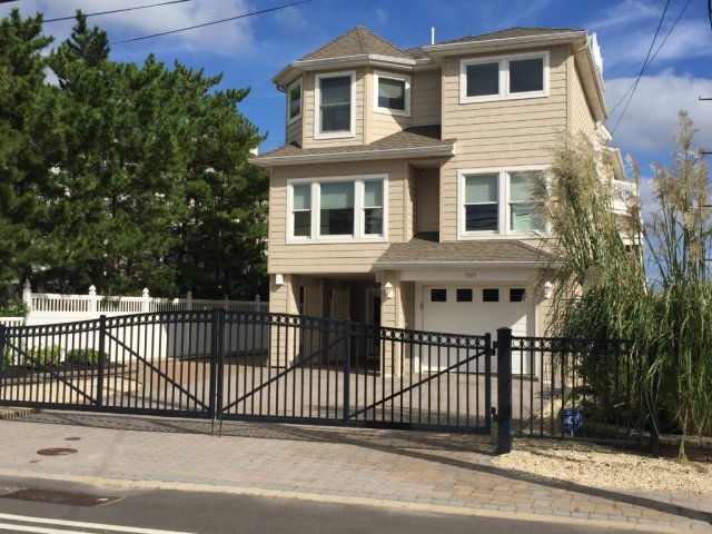 Ocean Front Living On the Dunes of Brant Beach