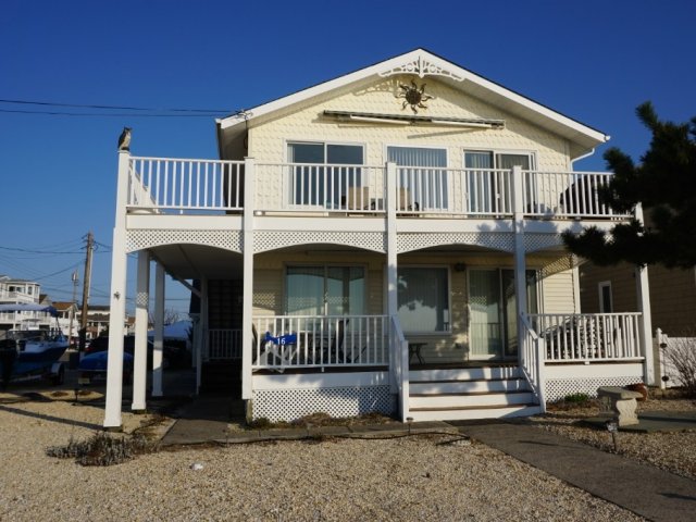 A "Million Dollar" Bay Front and Sunset View in Surf City