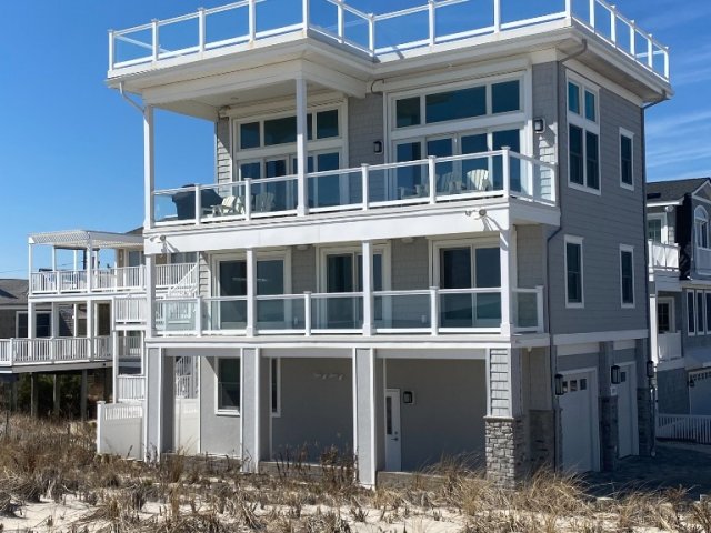 Oceanfront Single Family House