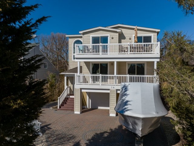 Barnegat Light Beach Home with Panoramic Views