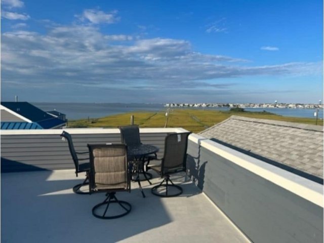 WATER VIEW 4BR 3.5 BA -Cedar Bonnet Island-Spacious New