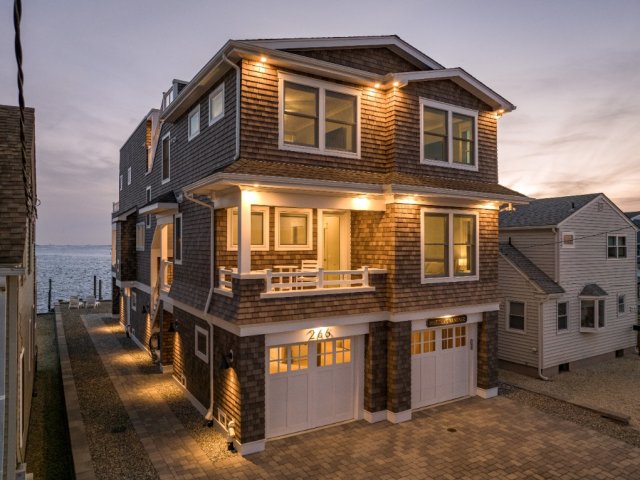 Bay Front with Dock - Brand New Construction 2023