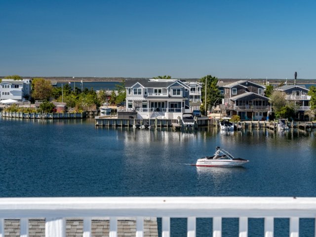Views of the bay and the beach!