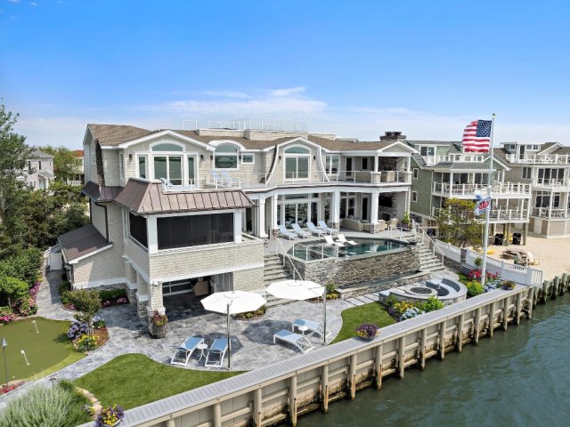 Bayfront Luxury Living at Its Finest on LBI