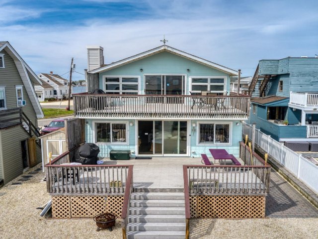 Ship Bottom NJ Bay Front Vacation Rental