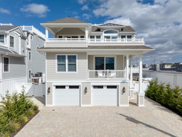 BRAND NEW 5B5B heated pool,elevator in Heart of Surf City(Sleeps16)
