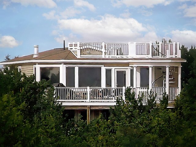 Oceanfront! Spectacular 360° views of Ocean, Dunes, Inlet & Lighthouse