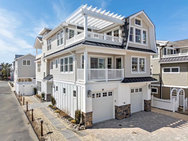 Surf City House with Views of the Ocean + Pool