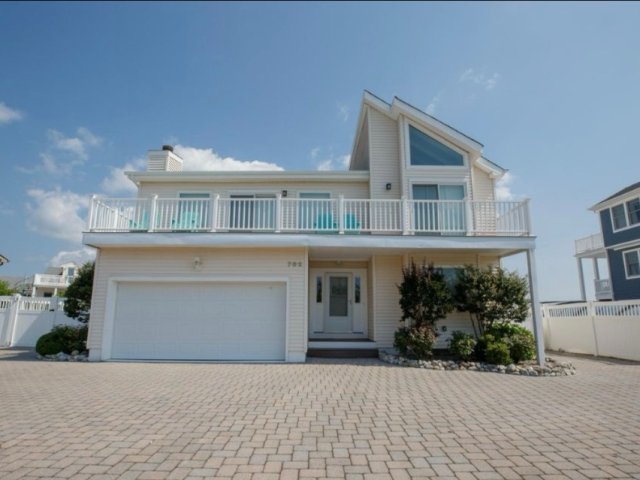 Beach Haven West Waterfront 4BR Home w Heated Pool Near LBI