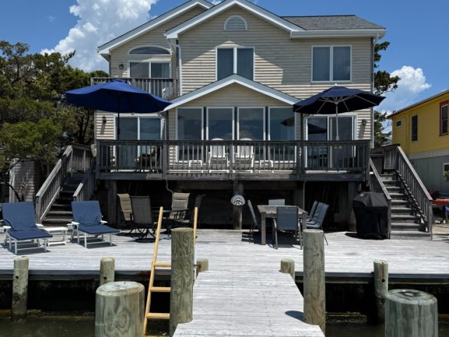 Harvey Cedars -Bayfront -Steps to 80th Street Beach